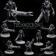TechnoMech Fighter (All 7 poses) - Only-Games