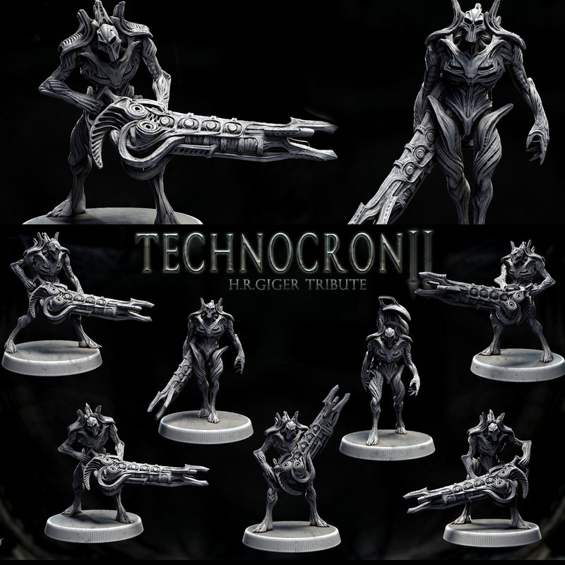 TechnoMech Fighter (All 7 poses) - Only-Games