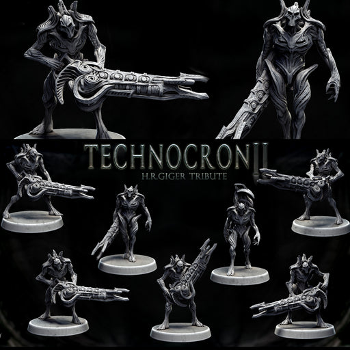 TechnoMech Fighter (All 7 poses) - Only-Games