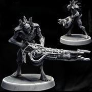 TechnoMech Fighter (All 7 poses) - Only-Games