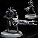 TechnoMech Fighter (pose 2 of 7) - Only-Games