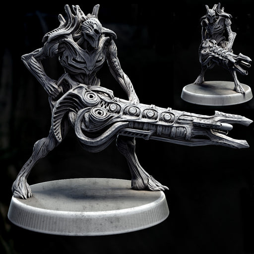 TechnoMech Fighter (pose 3 of 7) - Only-Games