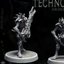 TechnoMech Fighter (pose 4 of 7) - Only-Games