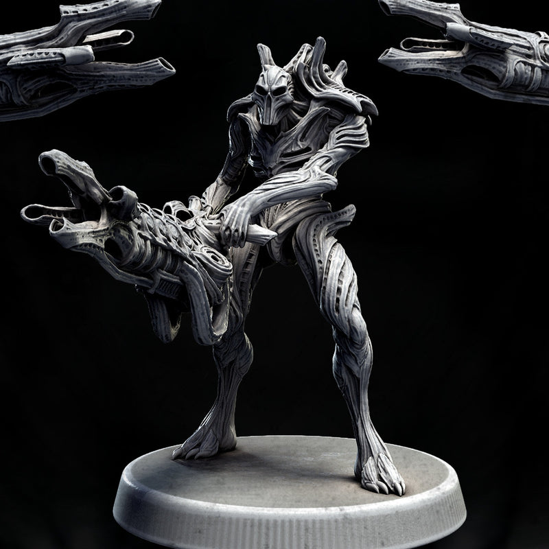 TechnoMech Fighter (pose 5 of 7) - Only-Games