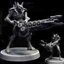 TechnoMech Fighter (All 7 poses) - Only-Games