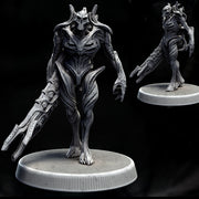 TechnoMech Fighter (All 7 poses) - Only-Games