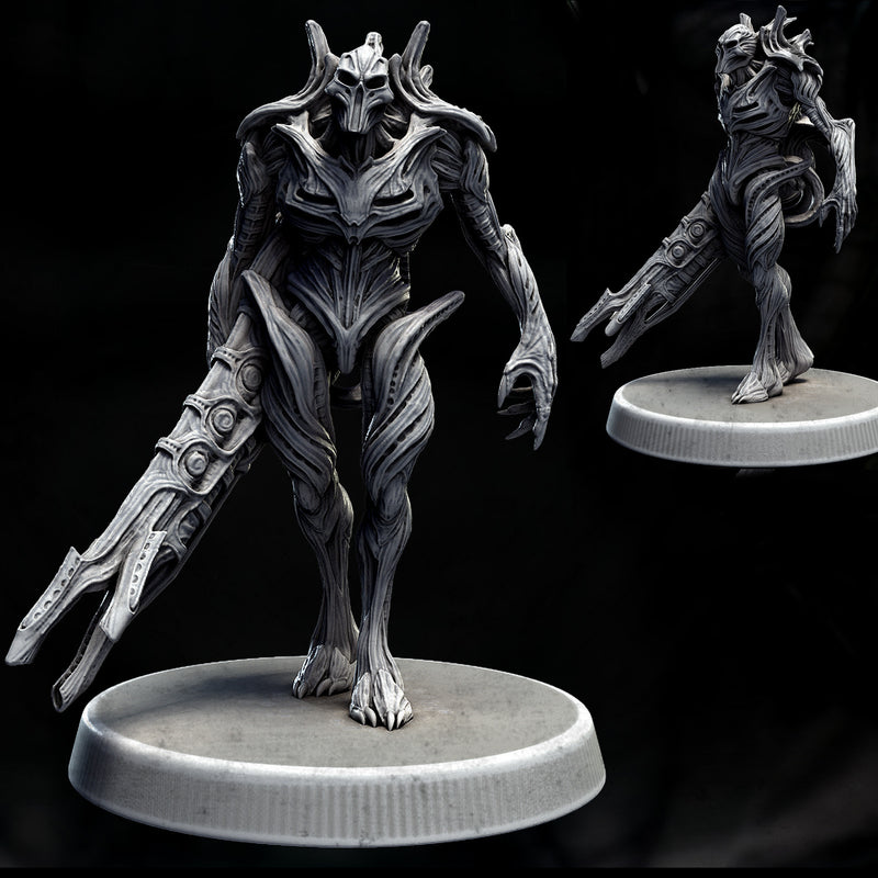 TechnoMech Fighter (All 7 poses) - Only-Games