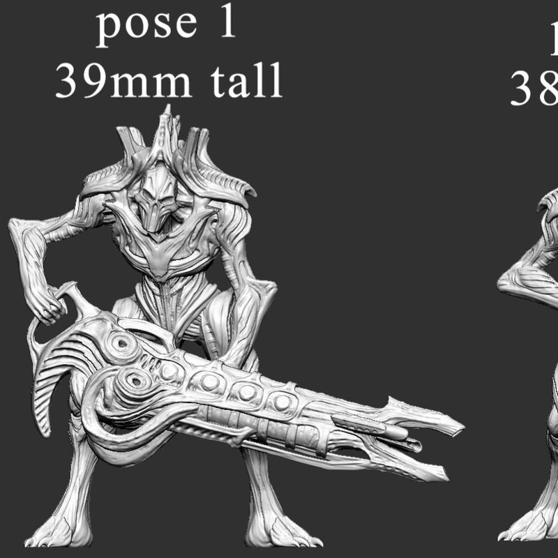 TechnoMech Fighter (pose 1 of 7) - Only-Games