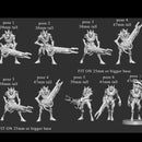 TechnoMech Fighter (All 7 poses) - Only-Games