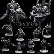 TechnoMech Pretorian (ALL 8 POSES) - Only-Games
