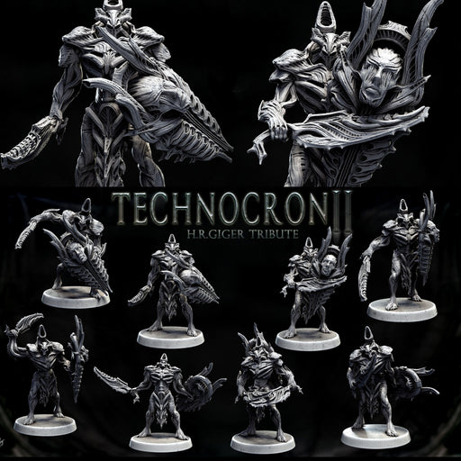 TechnoMech Pretorian (ALL 8 POSES) - Only-Games