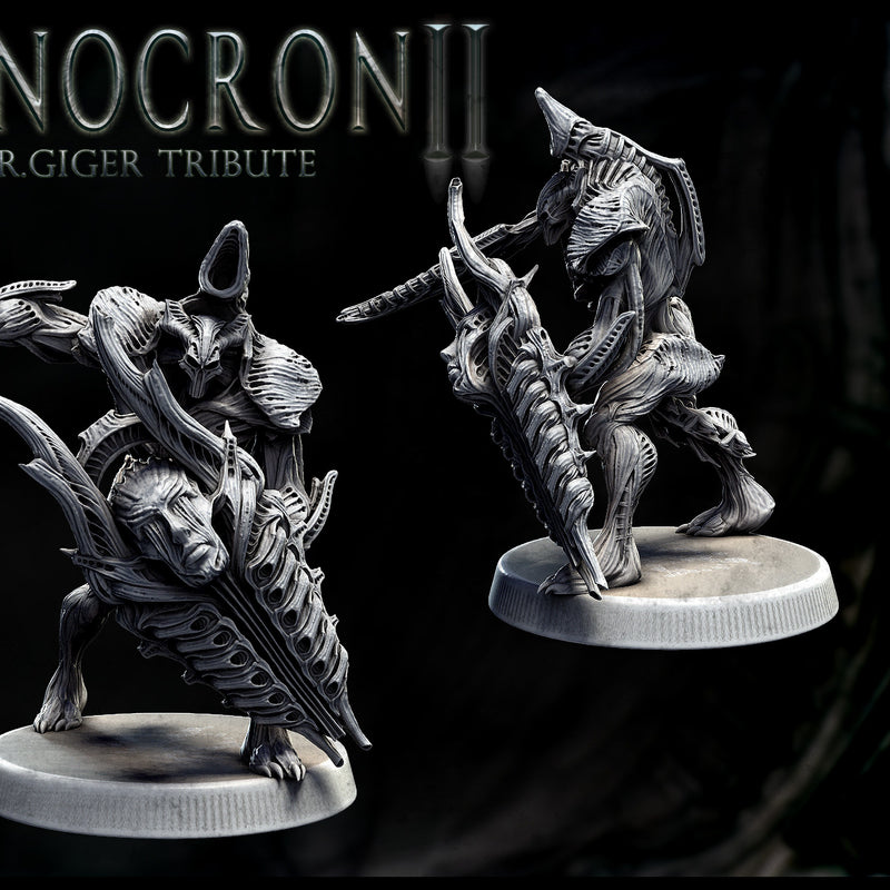 TechnoMech Pretorian (Pose 4 of 8) - Only-Games