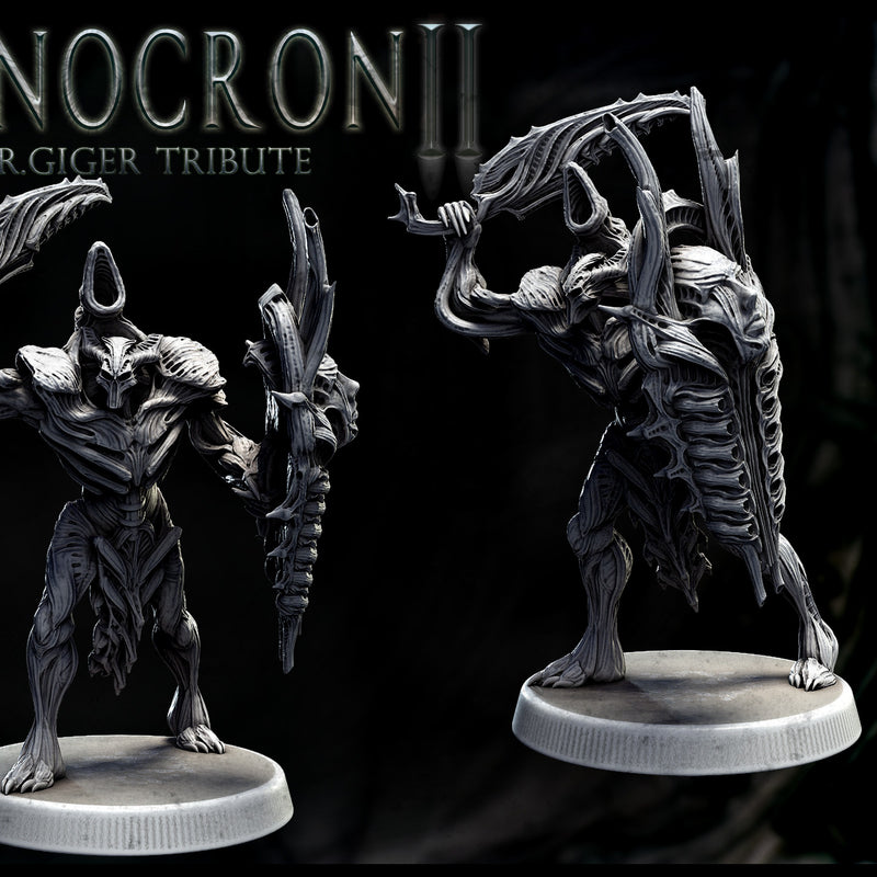 TechnoMech Pretorian (Pose 6 of 8) - Only-Games