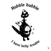 Hubble Bubble A5 Print - Only-Games