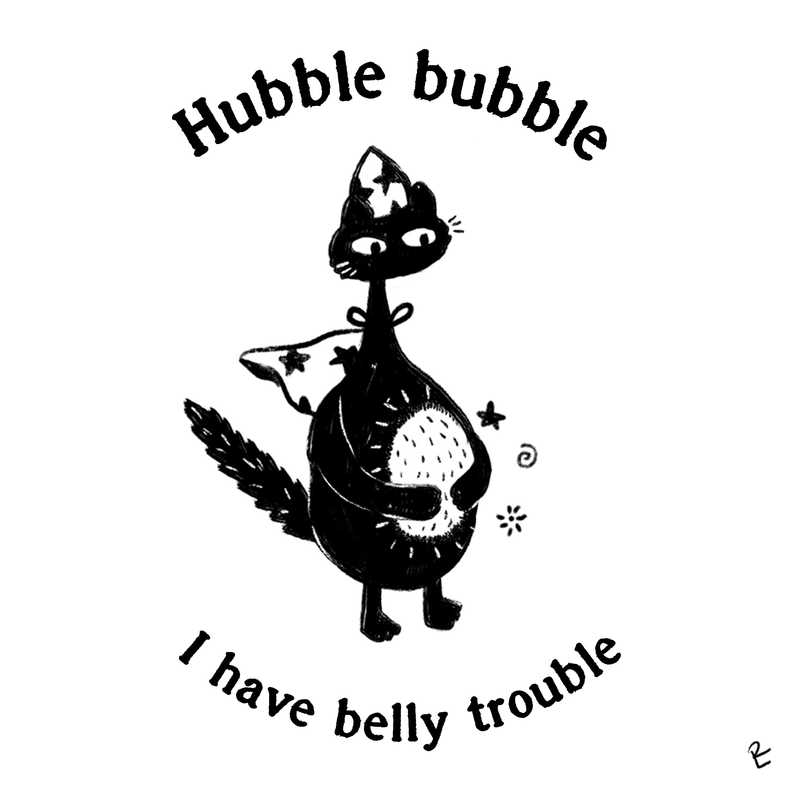 Hubble Bubble A5 Print - Only-Games