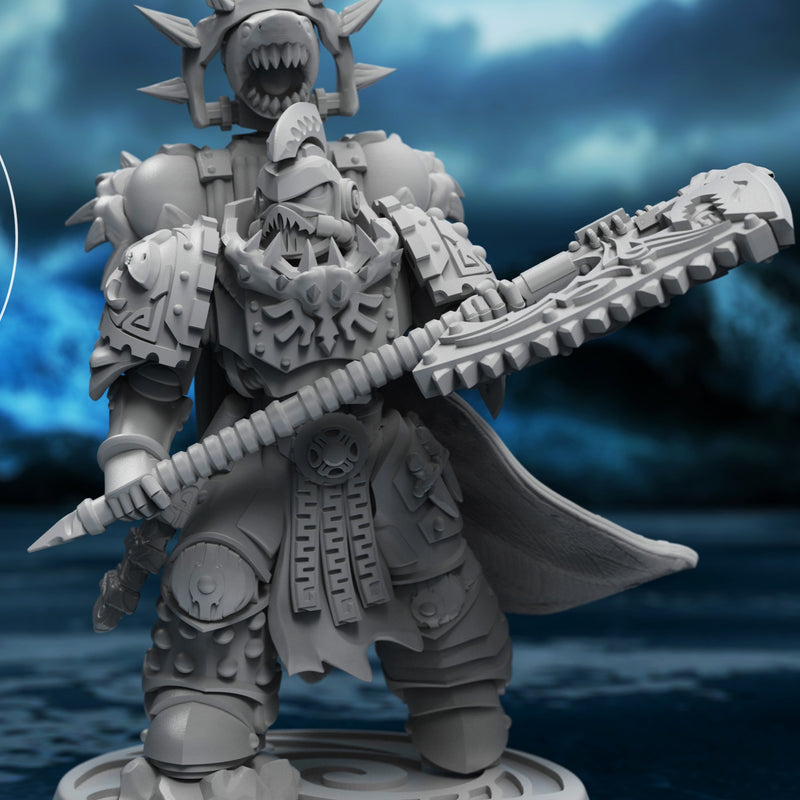 Wai Toa Shark Captain