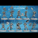 Asgardian Stormwrath Maidens - Only-Games