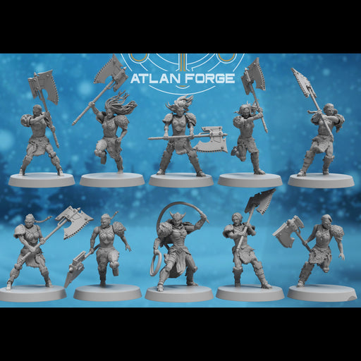 Asgardian Stormwrath Maidens - Only-Games