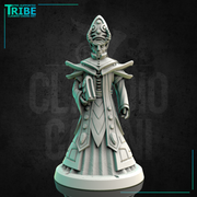 (0214) Male human elf half orc tiefling firbolg bishop priest - Only-Games