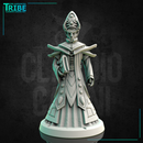 (0214) Male human elf half orc tiefling firbolg bishop priest - Only-Games