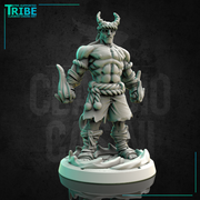 (0240) Male human elf firbolg tiefling half orc muay thai fighter monk shaolin - Only-Games