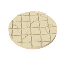 Cracked Tile Base Toppers – 32mm Round Miniature Bases - Only-Games
