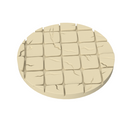 Cracked Tile Base Toppers – 32mm Round Miniature Bases - Only-Games