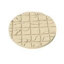 Cracked Tile Base Toppers – 32mm Round Miniature Bases - Only-Games