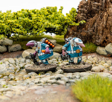 Clash of Rhyfles: Toulmore Mortars