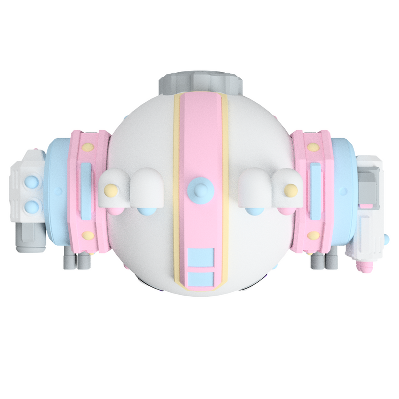 UWU Strike Force Scuddles Mech Tabletop Miniature - Only-Games