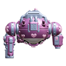 UWU Strike Force Lover Mech Tabletop Miniature - Only-Games