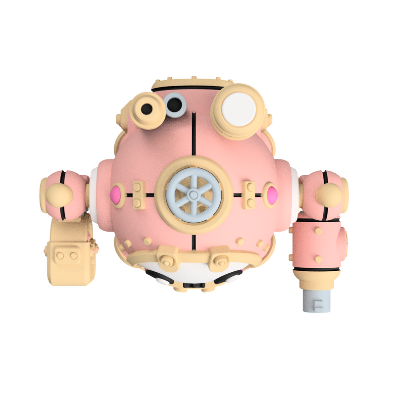UWU Steam Force Stacks Mech Tabletop Miniature - Only-Games