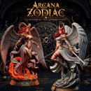 Arcana Zodiac Vol.I  - 32mm -Core Set - Only-Games