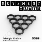 28mm Movement Trays for Tabletop Games | Wargaming | Full Range - Only-Games