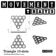 28mm Movement Trays for Tabletop Games | Wargaming | Full Range - Only-Games