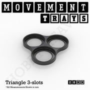 28mm Movement Trays for Tabletop Games | Wargaming | Full Range - Only-Games