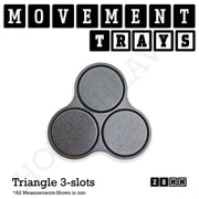 28mm Movement Trays for Tabletop Games | Wargaming | Full Range - Only-Games