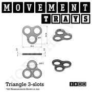 28mm Movement Trays for Tabletop Games | Wargaming | Full Range - Only-Games