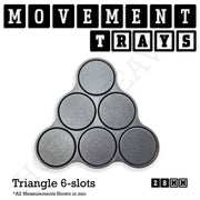 28mm Movement Trays for Tabletop Games | Wargaming | Full Range - Only-Games