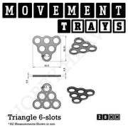 28mm Movement Trays for Tabletop Games | Wargaming | Full Range - Only-Games