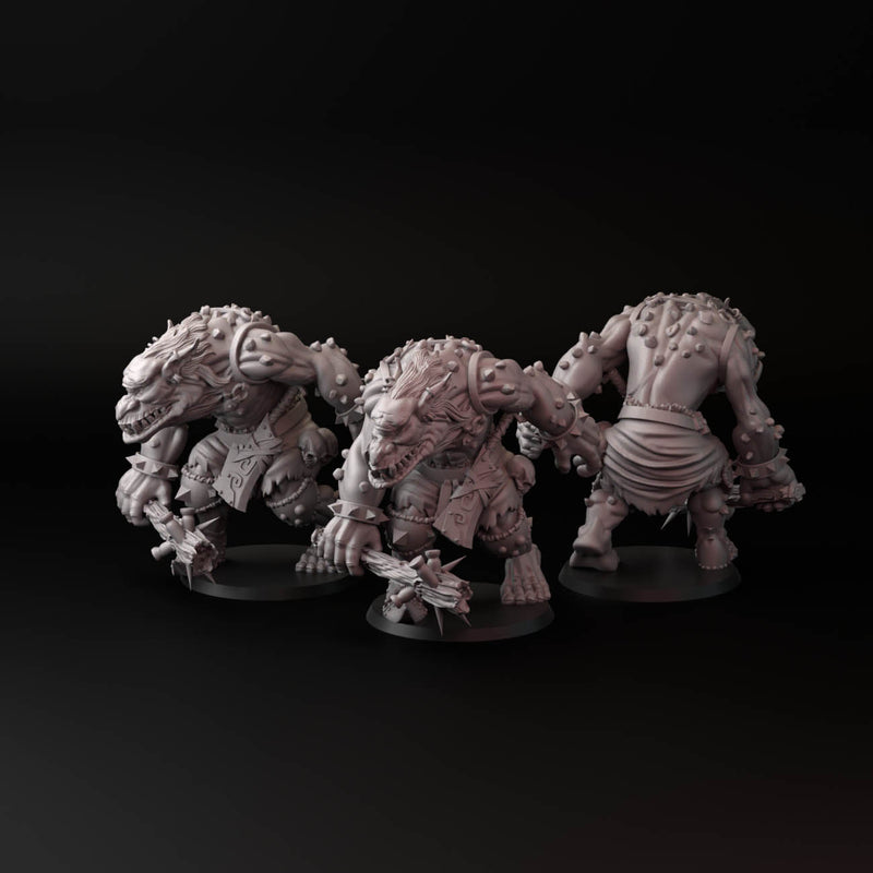 Trolls (3 models) - Only-Games
