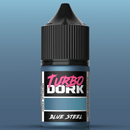 Turbo Dork: Blue Steel Metallic Acrylic Paint 22ml
