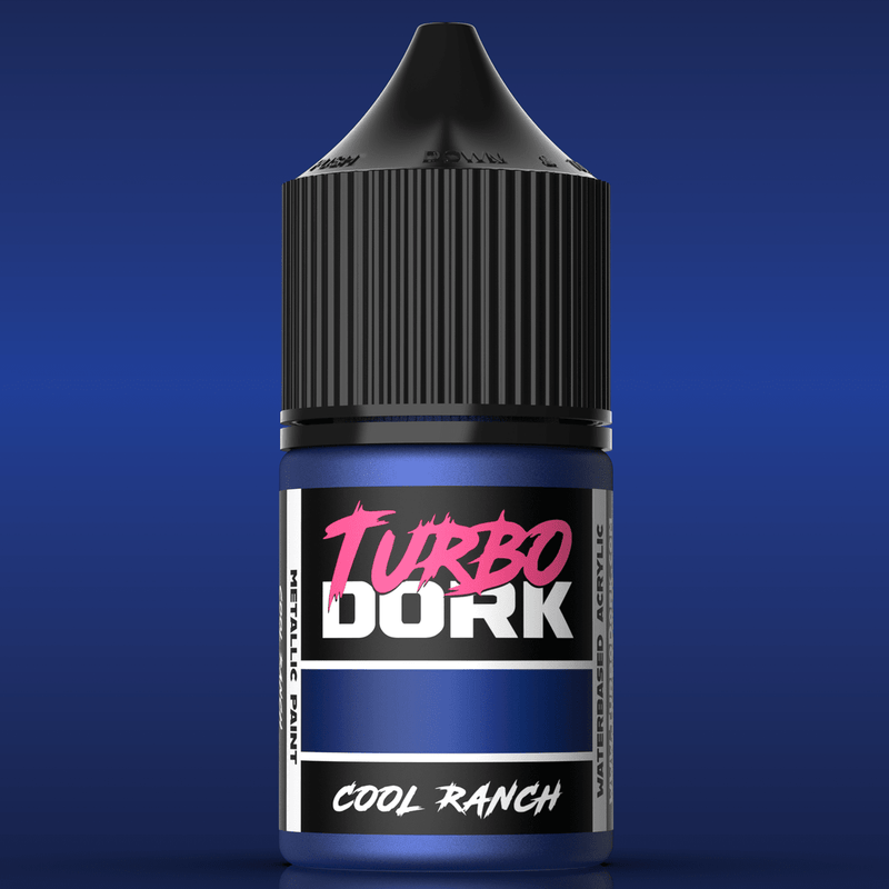 Turbo Dork: Cool Ranch Metallic Acrylic Paint 22ml
