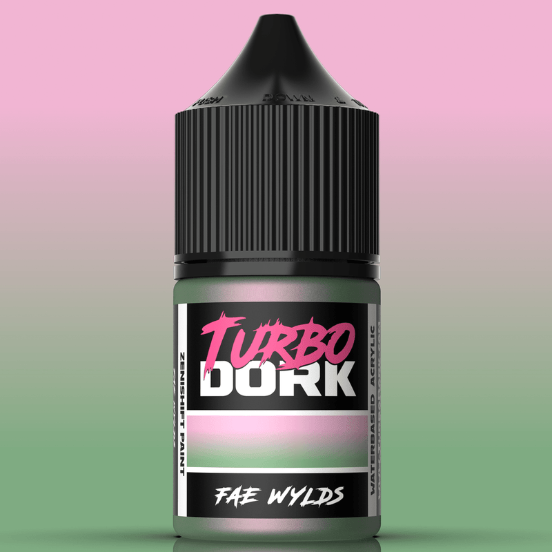 Turbo Dork: Fae Wylds ZeniShift Acrylic Paint 22ml