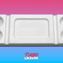 Turbo Dork: Large White Non-Stick Silicone Dry Palette