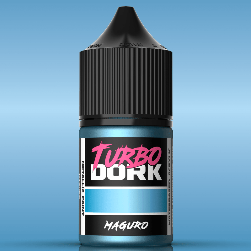 Turbo Dork: Maguro Metallic Acrylic Paint 22ml