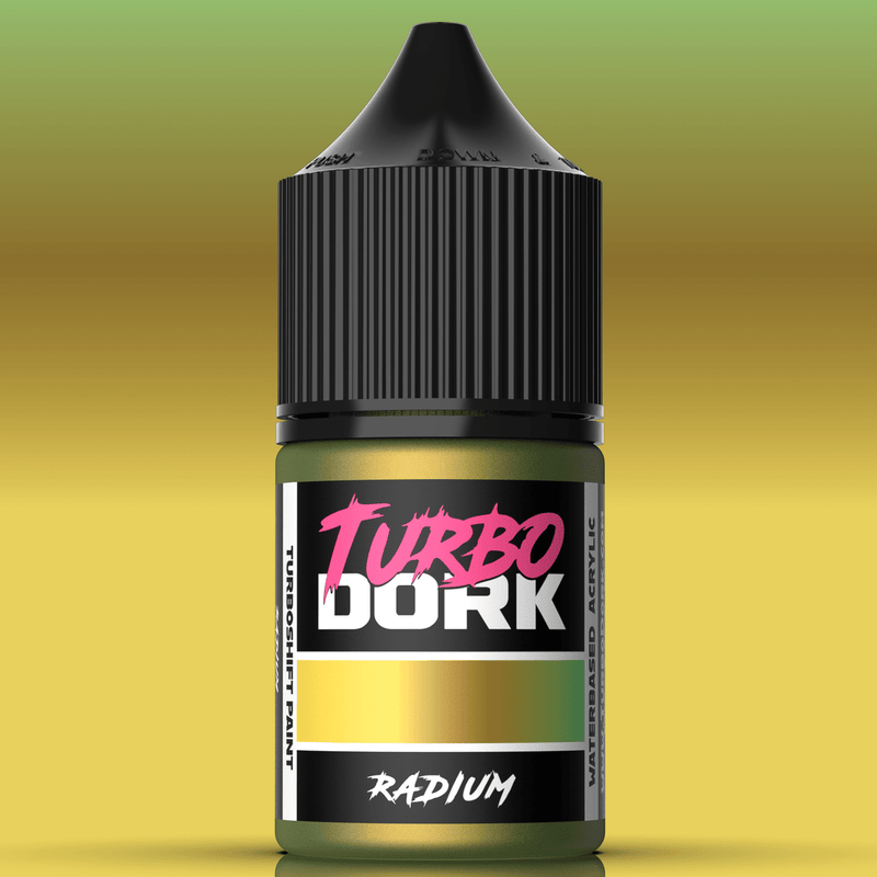 Turbo Dork: Radium TurboShift Acrylic Paint 22ml