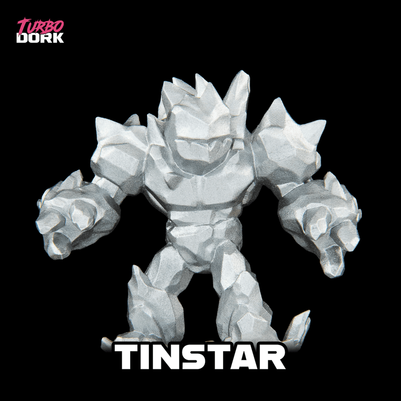 Turbo Dork: Tin Star Metallic Acrylic Paint 22ml