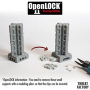 Modular desert temple [OpenLOCK] - Only-Games