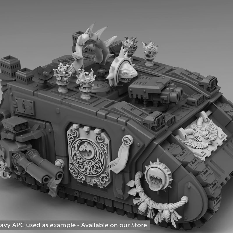 Wai Toa Vehicle Ornaments - Only-Games